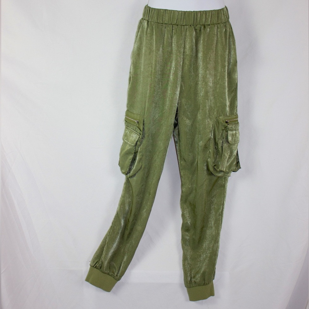 Rehab Lab Jogger Pants | Green | S